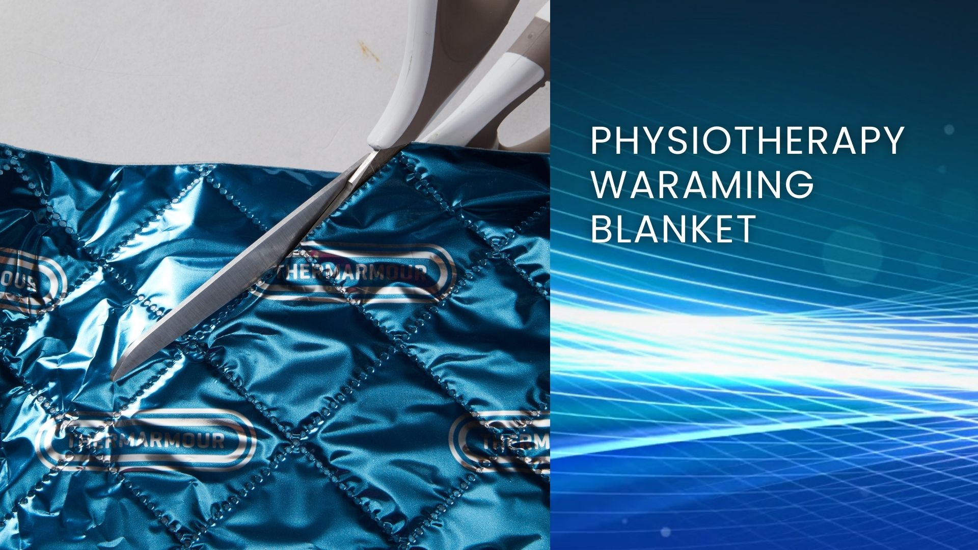 Physiotherapy Warming Blanket